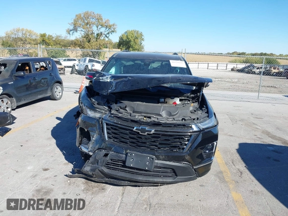 2024 Chevrolet Traverse with VIN 1GNETZKW4RJ137086, listed as a IAAI auction lot 40529243 with 12,193 mi miles and . Bid and sale history available at DreamBid. Image 6.