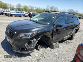 2022 Subaru Ascent Onyx z VIN 4S4WMAJD7N3446427, wystawiony jako Copart lot #54910845 z przebiegiem 38 320 mil mil oraz Szkoda całkowita • Salvage title. Historia ofert i sprzedaży dostępna na DreamBid. Obrazek 1.