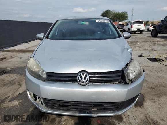 2011 Volkswagen Golf с VIN WVWDA7AJ8BW220582, выставлен на аукционе Copart как лот 54058675 с пробегом 267 100 миль миль и Списание • Salvage title. История ставок и продаж доступна на DreamBid. Изображение 5.