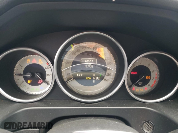 2014 Mercedes-Benz E 350 Sport with VIN WDDHF5KB7EB050618, listed as a Copart auction lot 50875045 with 157,722 mi miles and Salvage Title. Bid and sale history available at DreamBid. Image 9.
