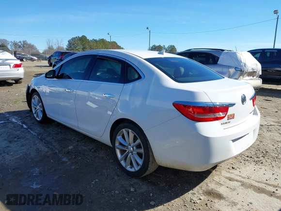 2012 Buick Verano with VIN 1G4PP5SK2C4156877, listed as a IAAI auction lot 41324221 with 122,191 mi miles. Bid and sale history available at carsss.com. Image 3.