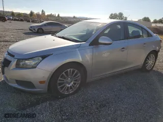 2014 Chevrolet Cruze ECO with VIN 1G1PJ5SB7E7256506, listed as a Copart auction lot 82419034 with 126,494 mi miles and Salvage Title. Bid and sale history available at carsss.com. Image 1.