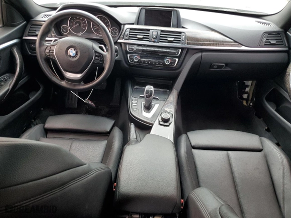 2017 BMW 4 Series 430i with VIN WBA4F7C54HG438181, listed as a Copart auction lot 51450525 with 0 mi miles and Clean Title. Bid and sale history available at carsss.com. Image 8.