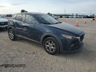 2016 Mazda CX-3 Sport with VIN JM1DKFB77G0132143, listed as a Copart auction lot 52947545 with 171,640 mi miles and Salvage Title. Bid and sale history available at DreamBid. Image 4.