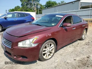 2010 Nissan Maxima SV with VIN 1N4AA5AP8AC837983, listed as a Copart auction lot 58348055 with 217,023 mi miles and Salvage title. Bid and sale history available at DreamBid. Image 1.