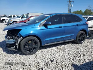 2019 Ford Edge ST z VIN 2FMPK4AP0KBB86079, wystawiony jako Copart lot #55731395 z przebiegiem 62 831 mil mil oraz Czysty tytuł • Clean title. Historia ofert i sprzedaży dostępna na DreamBid. Obrazek 1.