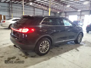 2017 Lincoln MKX Select with VIN 2LMPJ8KR3HBL10935, listed as a Copart auction lot 46146895 with 125,751 mi miles and Salvage Title. Bid and sale history available at carsss.com. Image 3.