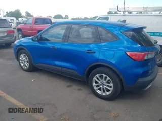 2021 Ford Escape S with VIN 1FMCU0F64MUA00641, listed as a IAAI auction lot 42819461 with 106,907 mi miles and . Bid and sale history available at DreamBid. Image 3.