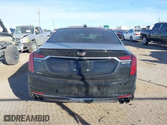 2019 Cadillac CT6 Sport AWD with VIN 1G6KP5R63KU142155, listed as a IAAI auction lot 41233947 with 72,501 mi miles and . Bid and sale history available at DreamBid. Image 17.