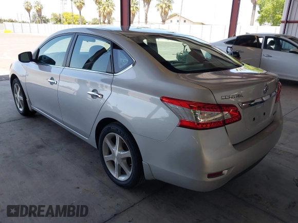 2013 Nissan Sentra SR z VIN 3N1AB7AP0DL667925, wystawiony jako IAAI lot #42288166 z przebiegiem 81 845 mil mil oraz . Historia ofert i sprzedaży dostępna na DreamBid. Obrazek 3.