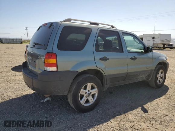 2007 Ford Escape Hybrid with VIN 1FMCU49H57KA40425, listed as a Copart auction lot 53207275 with 193,837 mi miles and Clean title. Bid and sale history available at DreamBid. Image 3.