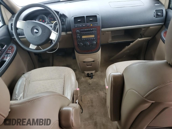 2008 Chevrolet Uplander LT w/1LT with VIN 1GNDV33W48D140312, listed as a Copart auction lot 83399394 with 96,371 mi miles and Clean Title. Bid and sale history available at carsss.com. Image 8.