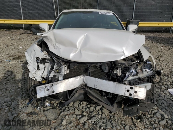 2013 Lexus IS 250 C with VIN JTHFF2C24D2528196, listed as a Copart auction lot 53951695 with Not provided miles and Salvage title. Bid and sale history available at DreamBid. Image 5.