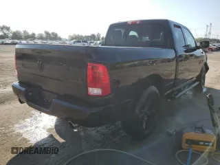 2016 Ram 1500 Express z VIN 1C6RR7FT9GS295371, wystawiony jako Copart lot #72600224 z przebiegiem 94 254 mil mil oraz Szkoda całkowita • Salvage title. Historia ofert i sprzedaży dostępna na DreamBid. Obrazek 3.