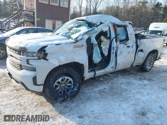 2019 Chevrolet Silverado 1500 RST with VIN 1GCRYEEDXKZ273955, listed as a IAAI auction lot 41211019 with Not Provided miles and . Bid and sale history available at DreamBid. Image 18.