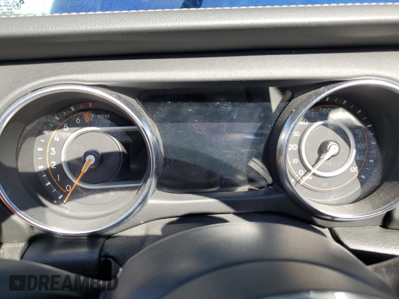 2019 Jeep Wrangler Unlimited Sahara z VIN 1C4HJXEG1KW625568, wystawiony jako Copart lot #42751805 z przebiegiem Nie podano mil oraz Nie do naprawy • Non repairable. Historia ofert i sprzedaży dostępna na DreamBid. Obrazek 9.