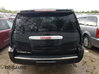 2016 GMC Yukon XL Denali with VIN 1GKS2HKJ5GR131961, listed as a Copart auction lot 53870844 with 130,745 mi miles and Salvage Title. Bid and sale history available at carsss.com. Image 6.