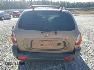 2004 Hyundai Santa Fe GLS with VIN KM8SC13D44U583980, listed as a Copart auction lot 80384034 with Not Provided miles and Salvage Title. Bid and sale history available at carsss.com. Image 6.