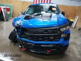 2022 Chevrolet Silverado 1500 Custom Trail Boss with VIN 3GCPDCED1NG581334, listed as a Copart auction lot 43430205 with 36,650 mi miles and Non Repairable. Bid and sale history available at DreamBid. Image 5.