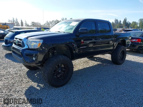 2015 Toyota Tacoma with VIN 3TMLU4EN1FM167938, listed as a IAAI auction lot 42349196 with 150,865 mi miles and . Bid and sale history available at DreamBid. Image 2.