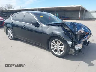 2012 Infiniti G37 x with VIN JN1CV6AR5CM972059, listed as a IAAI auction lot 41689021 with 140,360 mi miles and . Bid and sale history available at DreamBid. Image 1.