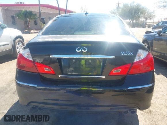 2008 Infiniti M with VIN JNKAY01FX8M654488, listed as a IAAI auction lot 41671285 with 172,415 mi miles. Bid and sale history available at carsss.com. Image 16.