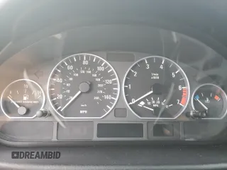 2003 BMW 3 Series 330i with VIN WBAEV53453KM25951, listed as a Copart auction lot 85198854 with 0 mi miles and Salvage Title. Bid and sale history available at carsss.com. Image 9.