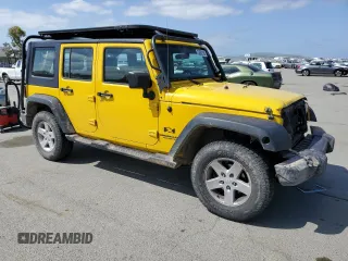 2008 Jeep Wrangler Unlimited X with VIN 1J4GA391X8L645526, listed as a Copart auction lot 53652315 with 195,580 mi miles and Salvage Title. Bid and sale history available at carsss.com. Image 4.