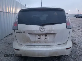 2007 Mazda 5 Touring with VIN JM1CR293570162468, listed as a Copart auction lot 46939295 with 196,647 mi miles and Salvage Title. Bid and sale history available at carsss.com. Image 6.