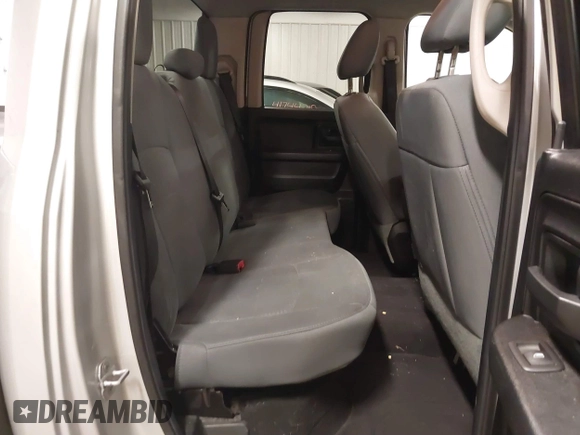 2014 Ram 1500 Express with VIN 1C6RR7FTXES368857, listed as a IAAI auction lot 41703962 with 96,046 mi miles. Bid and sale history available at carsss.com. Image 8.