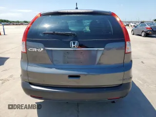 2013 Honda CR-V LX with VIN 3CZRM3H30DG702648, listed as a Copart auction lot 60788475 with 135,464 mi miles and Salvage title. Bid and sale history available at DreamBid. Image 6.