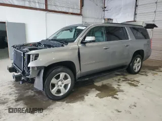 2019 Chevrolet Suburban LT z VIN 1GNSKHKC2KR227348, wystawiony jako Copart lot #54225255 z przebiegiem 53 076 mil mil oraz Szkoda całkowita • Salvage title. Historia ofert i sprzedaży dostępna na DreamBid. Obrazek 1.