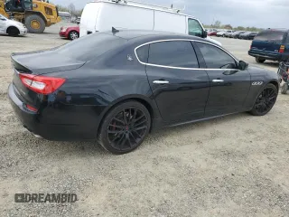 2016 Maserati Quattroporte S Q4 z VIN ZAM56RRA1G1167021, wystawiony jako Copart lot #51009545 z przebiegiem 93 847 mil mil oraz Tytuł czysty. Historia ofert i sprzedaży dostępna na DreamBid. Obrazek 3.
