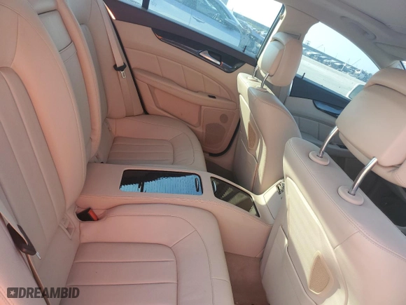 2016 Mercedes-Benz CLS with VIN WDDLJ6FB4GA159748, listed as a Copart auction lot 66160614 with 0 mi miles and Salvage Title. Bid and sale history available at carsss.com. Image 10.