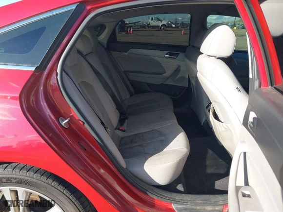 2019 Hyundai Sonata Sport with VIN 5NPE34AF2KH787482, listed as a IAAI auction lot 41540041 with 127,873 mi miles. Bid and sale history available at carsss.com. Image 8.