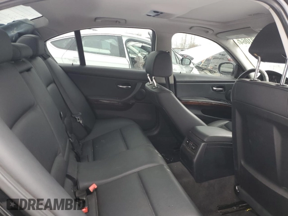 2011 BMW 3 Series 328i xDrive with VIN WBAPK7C57BA772711, listed as a Copart auction lot 80191064 with 0 mi miles and Salvage Title. Bid and sale history available at carsss.com. Image 10.