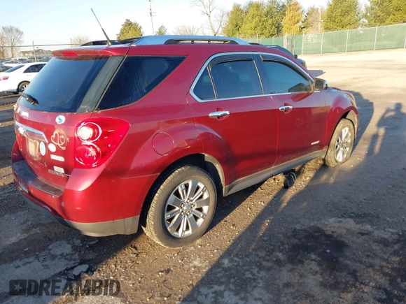 2010 Chevrolet Equinox LTZ with VIN 2CNFLGEW3A6302538, listed as a IAAI auction lot 41715039 with 235,478 mi miles and . Bid and sale history available at DreamBid. Image 4.