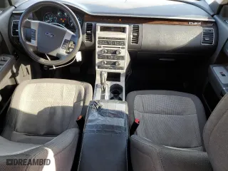 2010 Ford Flex SEL with VIN 2FMGK5CC1ABA99497, listed as a Copart auction lot 49825265 with 152,475 mi miles and Salvage Title. Bid and sale history available at carsss.com. Image 8.