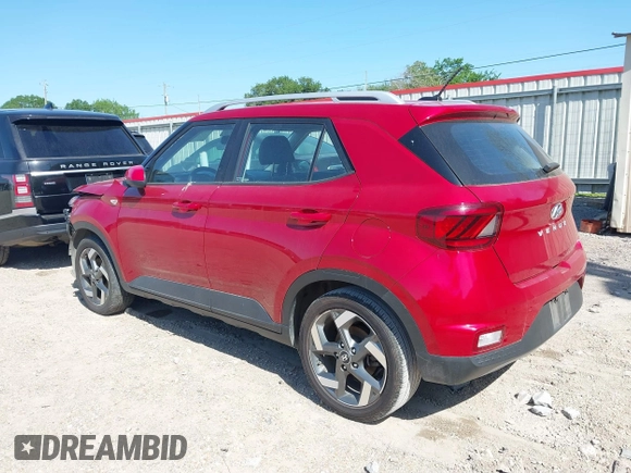2023 Hyundai Venue Limited with VIN KMHRC8A3XPU240046, listed as a IAAI auction lot 42000658 with 40,344 mi miles and . Bid and sale history available at DreamBid. Image 3.