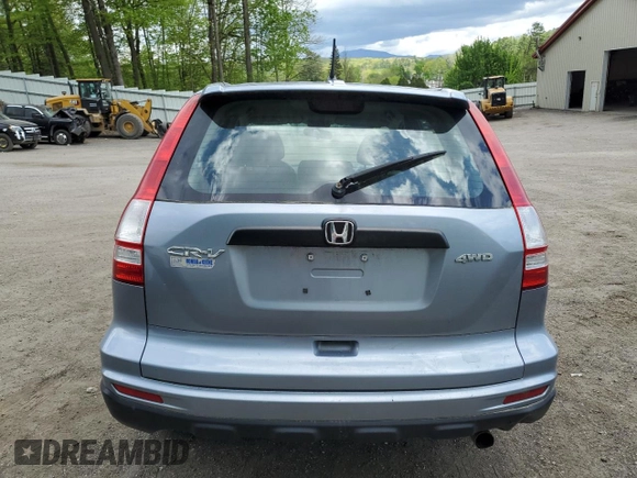 2011 Honda CR-V LX z VIN 5J6RE4H35BL014857, wystawiony jako Copart lot #54288135 z przebiegiem 205 231 mil mil oraz Szkoda całkowita • Salvage title. Historia ofert i sprzedaży dostępna na DreamBid. Obrazek 6.
