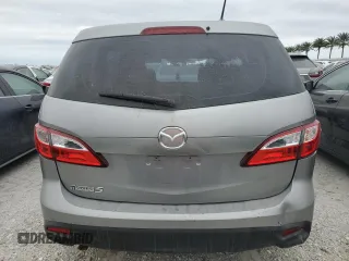 2014 Mazda 5 Sport with VIN JM1CW2BL3E0170021, listed as a Copart auction lot 76302974 with Not Provided miles and Salvage Title. Bid and sale history available at DreamBid. Image 6.
