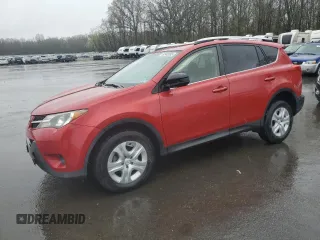 2014 Toyota RAV4 LE with VIN JTMBFREV0ED091304, listed as a Copart auction lot 52942085 with 78,387 mi miles and Salvage Title. Bid and sale history available at DreamBid. Image 1.