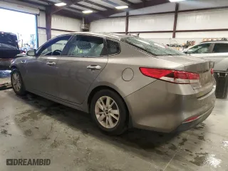 2016 Kia Optima LX with VIN 5XXGT4L36GG023522, listed as a Copart auction lot 51269545 with 189,686 mi miles and Salvage Title. Bid and sale history available at carsss.com. Image 2.
