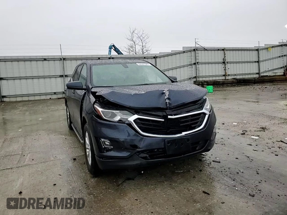 2019 Chevrolet Equinox LT z VIN 3GNAXUEV9KS534032, wystawiony jako Copart lot #52061345 z przebiegiem 93 230 mil mil oraz Szkoda całkowita • Salvage title. Historia ofert i sprzedaży dostępna na DreamBid. Obrazek 12.