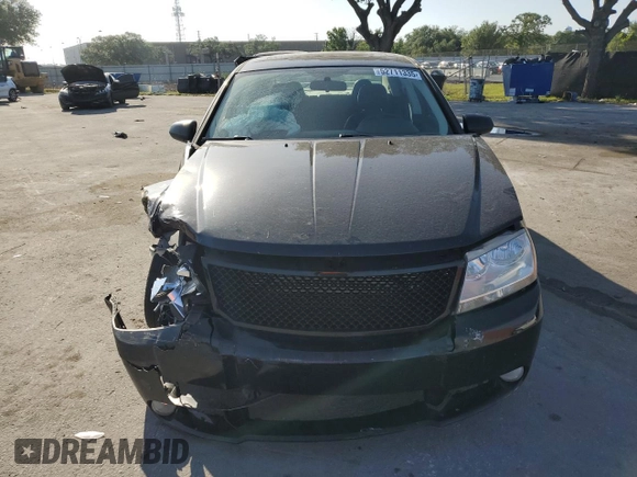 2010 Dodge Avenger R/T with VIN 1B3CC5FV5AN218509, listed as a Copart auction lot 52711335 with 150,671 mi miles and Salvage Title. Bid and sale history available at carsss.com. Image 5.
