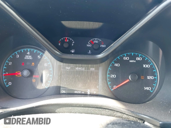 2017 Chevrolet Colorado 2WD WT z VIN 1GCGSBEA9H1251790, wystawiony jako IAAI lot #42006488 z przebiegiem 44 291 mil mil oraz . Historia ofert i sprzedaży dostępna na DreamBid. Obrazek 7.