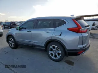 2018 Honda CR-V EX-L with VIN 7FARW1H87JE030013, listed as a Copart auction lot 49556135 with 24,794 mi miles and Clean Title. Bid and sale history available at DreamBid. Image 2.