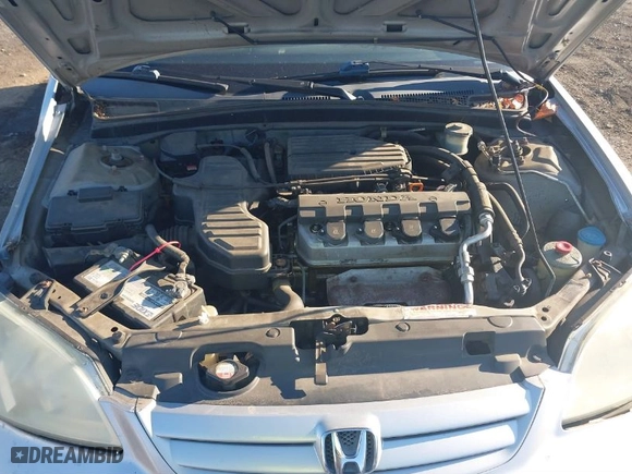 2002 Honda Civic LX with VIN 2HGES16602H581131, listed as a IAAI auction lot 40993388 with 116,663 mi miles. Bid and sale history available at carsss.com. Image 10.