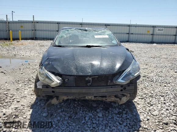 2016 Nissan Sentra SR with VIN 3N1AB7AP7GL675542, listed as a Copart auction lot 52173275 with 87,494 mi miles and Salvage Title. Bid and sale history available at DreamBid. Image 5.