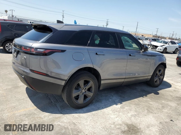 2021 Land Rover Range Rover Velar S with VIN SALYJ2EX6MA306386, listed as a Copart auction lot 52031165 with 20,713 mi miles and Salvage title. Bid and sale history available at DreamBid. Image 3.